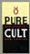 Front Detail. The Cult: Pure Cult - For Rockers, Ravers, Lovers and Sinners - VHS.