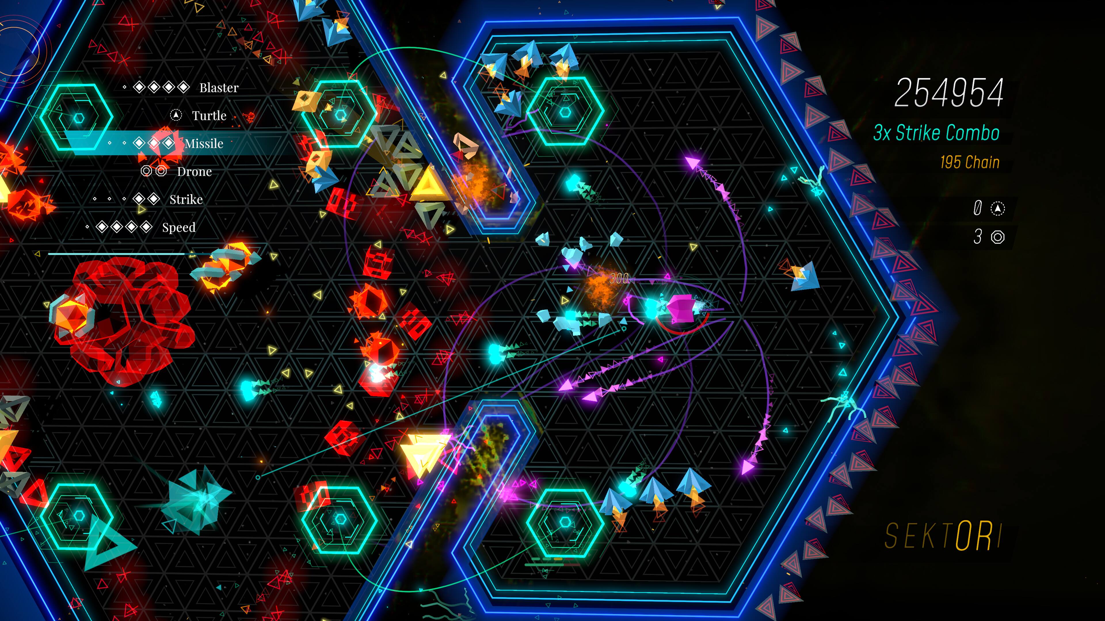 Blaster Turtle Missile Drone  
254954  
3x Strike Combo  
195 Chain  
Strike Speed  
3  
SEKTOR
