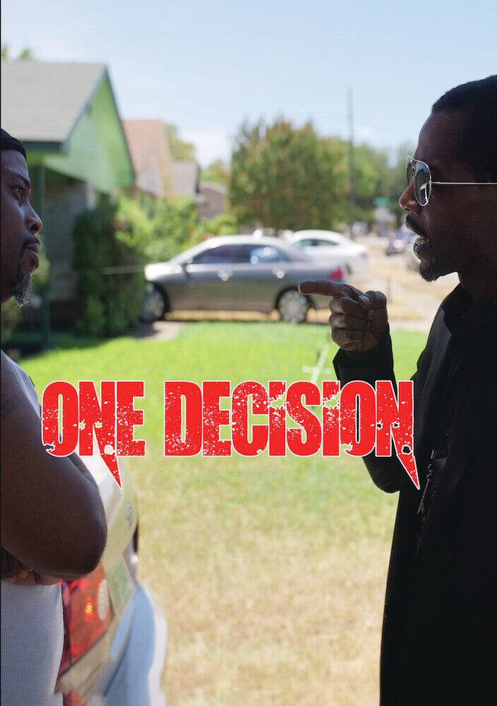 Front. One Decision (MOD) (DVD Movie).