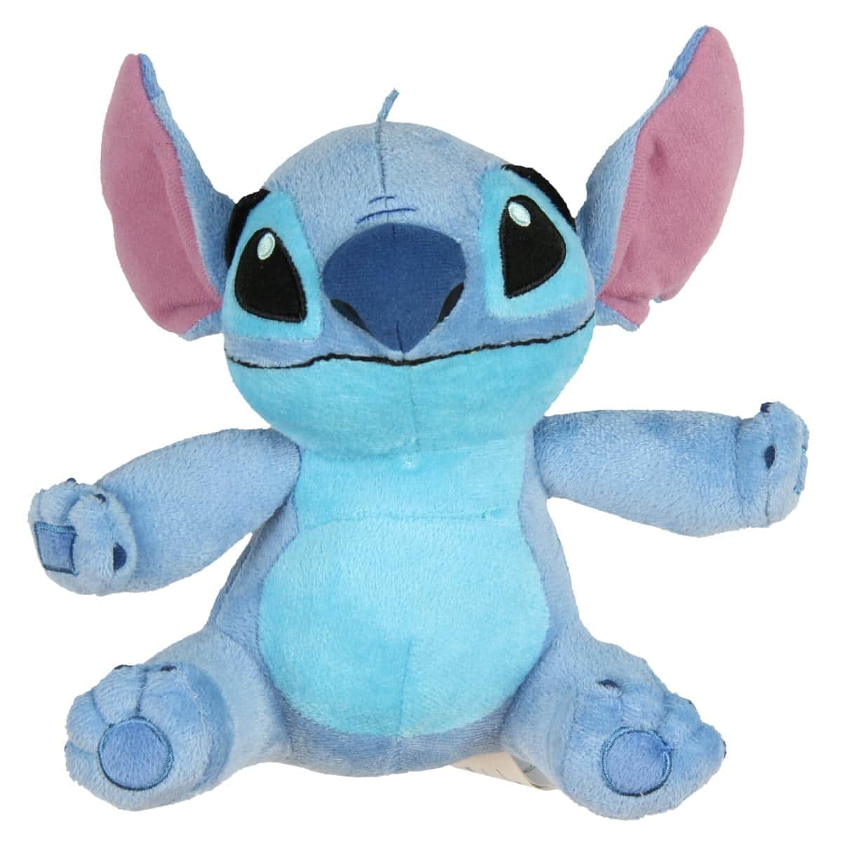 Just Play - Disney Lilo & Stitch 7 Inch Bean Plush | Stitch - Blue