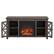 Alt View 15. Camden&Wells - Colton Log Fireplace TV Stand for Most TVs up to 55" - Alder Brown.
