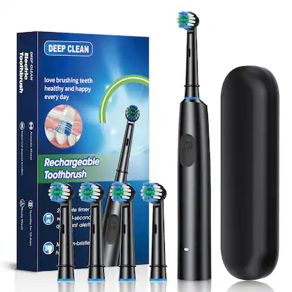 DEEP CLEAN
Electric Toothbrush
love brushing teeth healthy and happy every day
Rechargeable Toothbrush
Acoustic Motor
2-minute timer
30-second interval alerts
Multi-bristle
Body Wash
Imported
Acoustic Motor
Body Wash
2-minute timer
30-second interval alerts
Multi-bristle