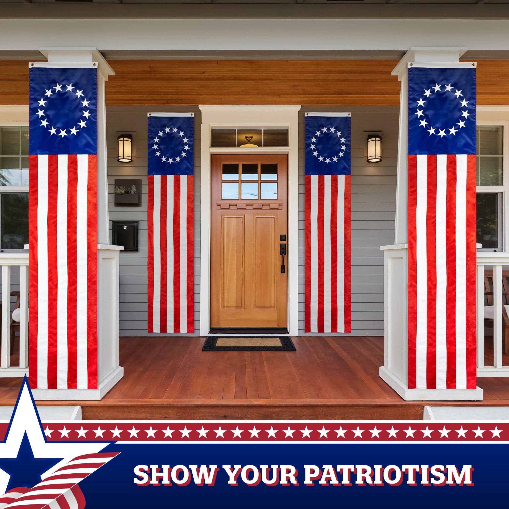 SHOW YOUR PATRIOTISM