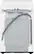 Alt View 14. LG - 4.5 Cu. Ft. Ultra Large High-Efficiency Top Load Washer with Impeller and TurboDrum Technology - White.
