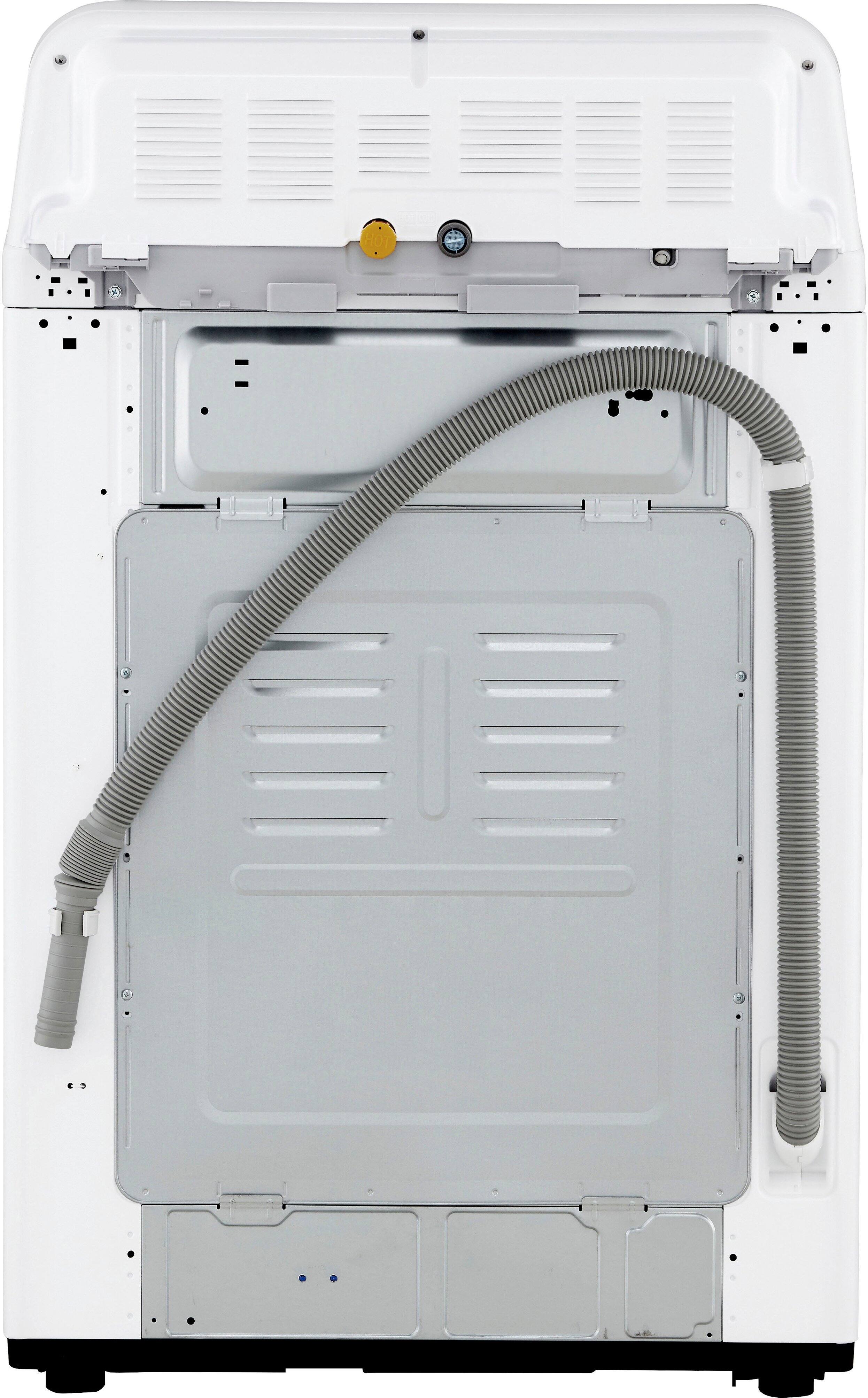 Alt View 14. LG - 4.5 Cu. Ft. Ultra Large High-Efficiency Top Load Washer with Impeller and TurboDrum Technology - White.