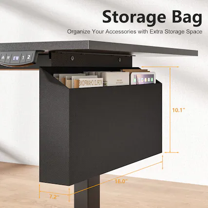 Storage Bag
Organize Your Accessories with Extra Storage Space
A V 018 1 2 MA CHAMPIONS WORLD
10.1"
18.0"
7.2"