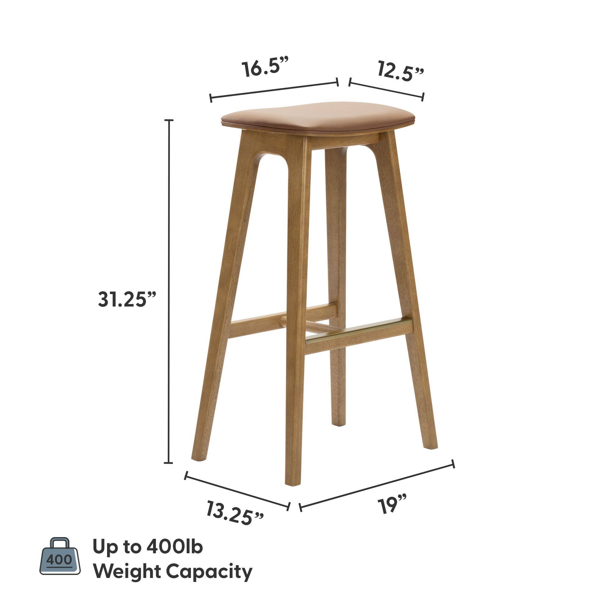 16.5"  
12.5"  
31.25"  
13.25"  
19"  
Up to 400lb Weight Capacity
