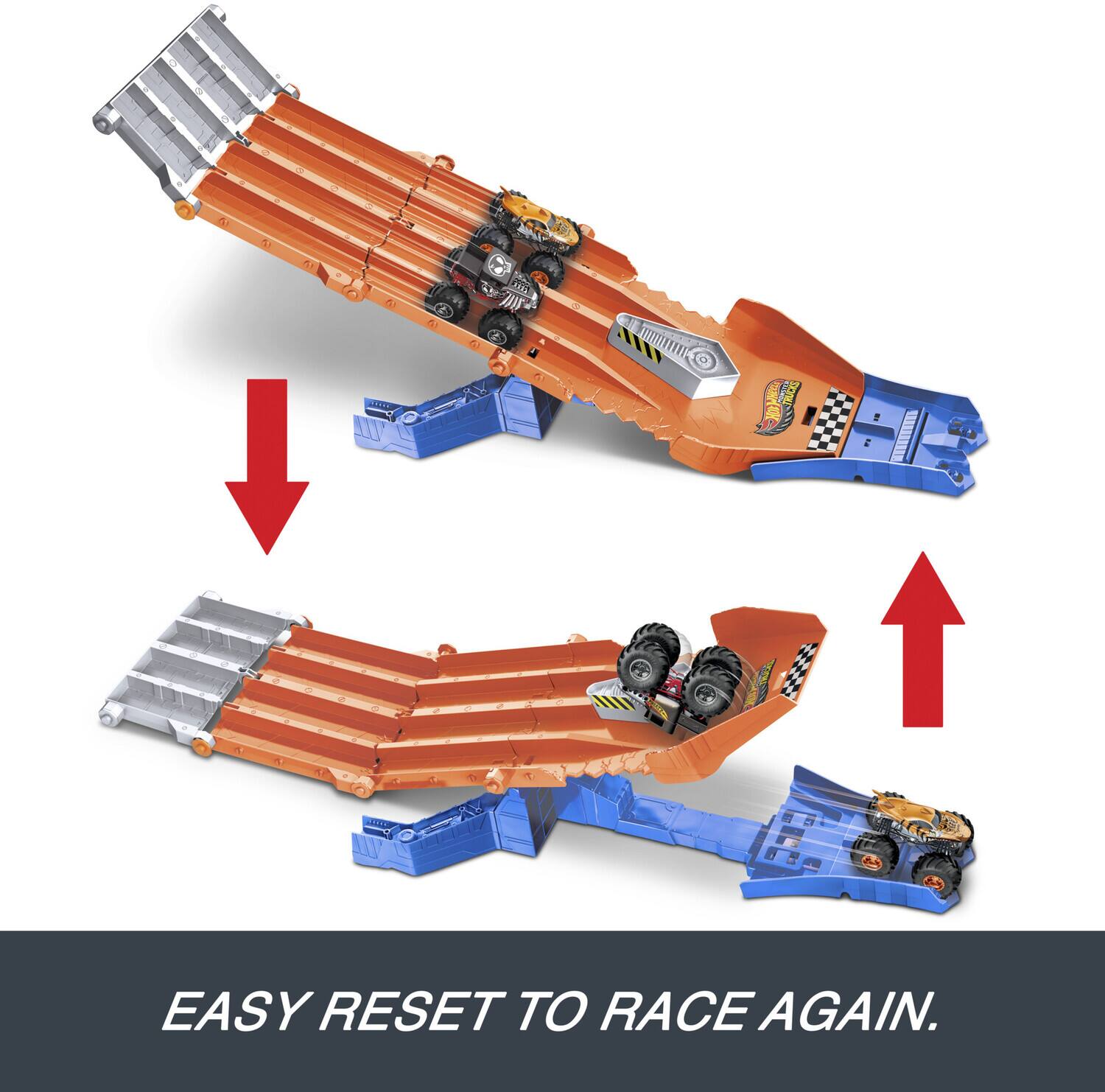EASY RESET TO RACE AGAIN.