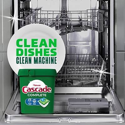 CLEAN DISHES CLEAN MACHINE

1 BRAND
Cascade COMPLETE