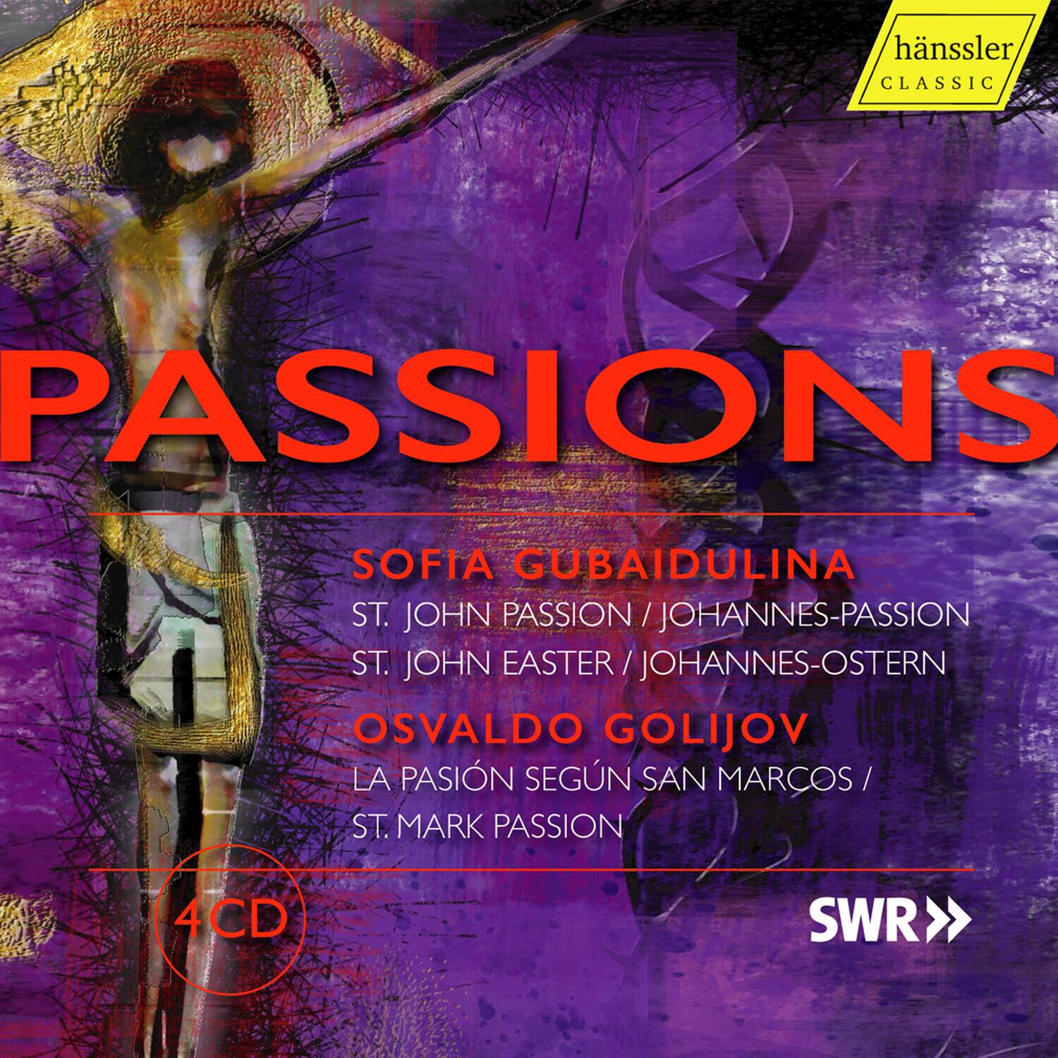 Radio-Sinfonieorchester des SWR - Passions   - COMPACT DISCS [CD]