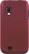 Back Standard. Xentris Wireless - Snap-On Case for Samsung Epic Mobile Phones - Red.