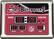 Front Standard. Team Sports America - Tampa Bay Buccaneers Scoreboard Alarm Clock.