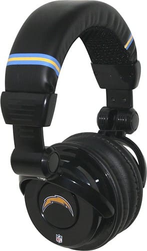 Ihip San Diego Chargers Over The Ear Dj Headphones Nfl10272sdc Best Buy