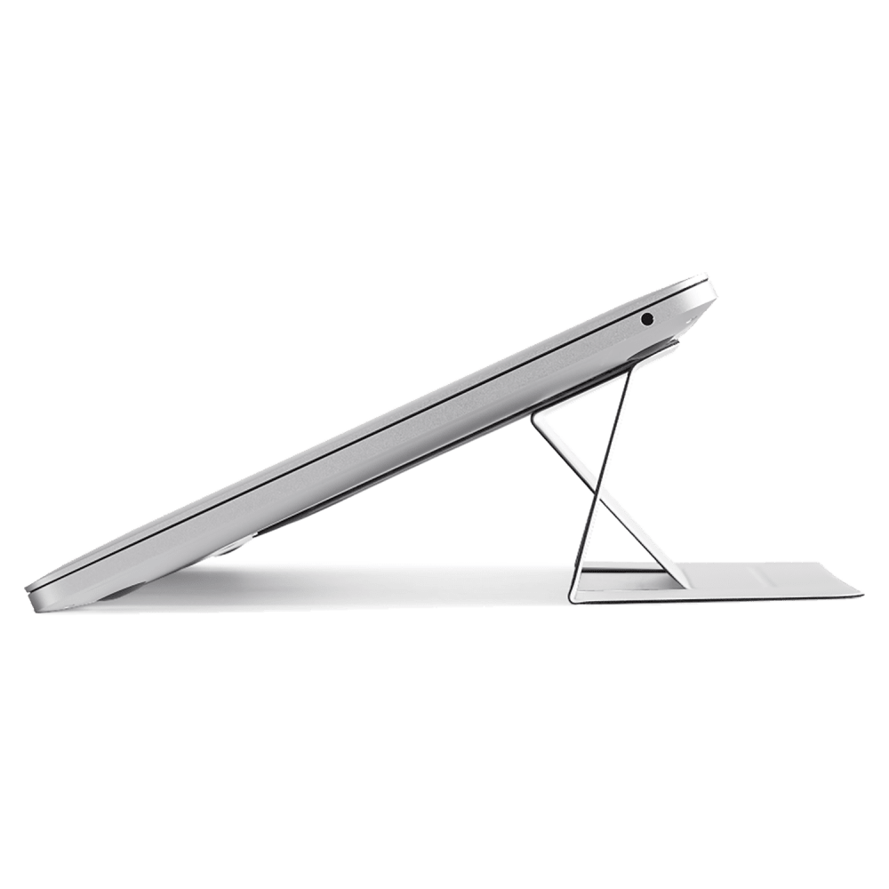 Left. MOFT - MOFT Adhesive Laptop Stand - Misty Cove.