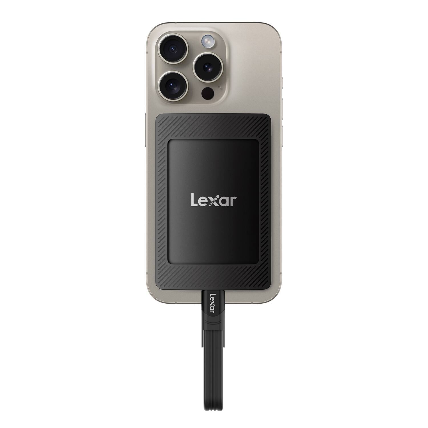 Lexar SL500 4TB 外付けSSD 本体 Lexar SL500 Portable USB 3.2 Gen 2x2 SSD 4 TB with Magnetic Set