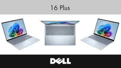 Dell 16 Plus Laptop 16.0 WUXGA (Intel Ultra 7 258V, 32GB LPDDR5X Dell 16 Plus Laptop 16.0 WUXGA (Intel Ultra 7 258V, 32GB LPDDR5X
