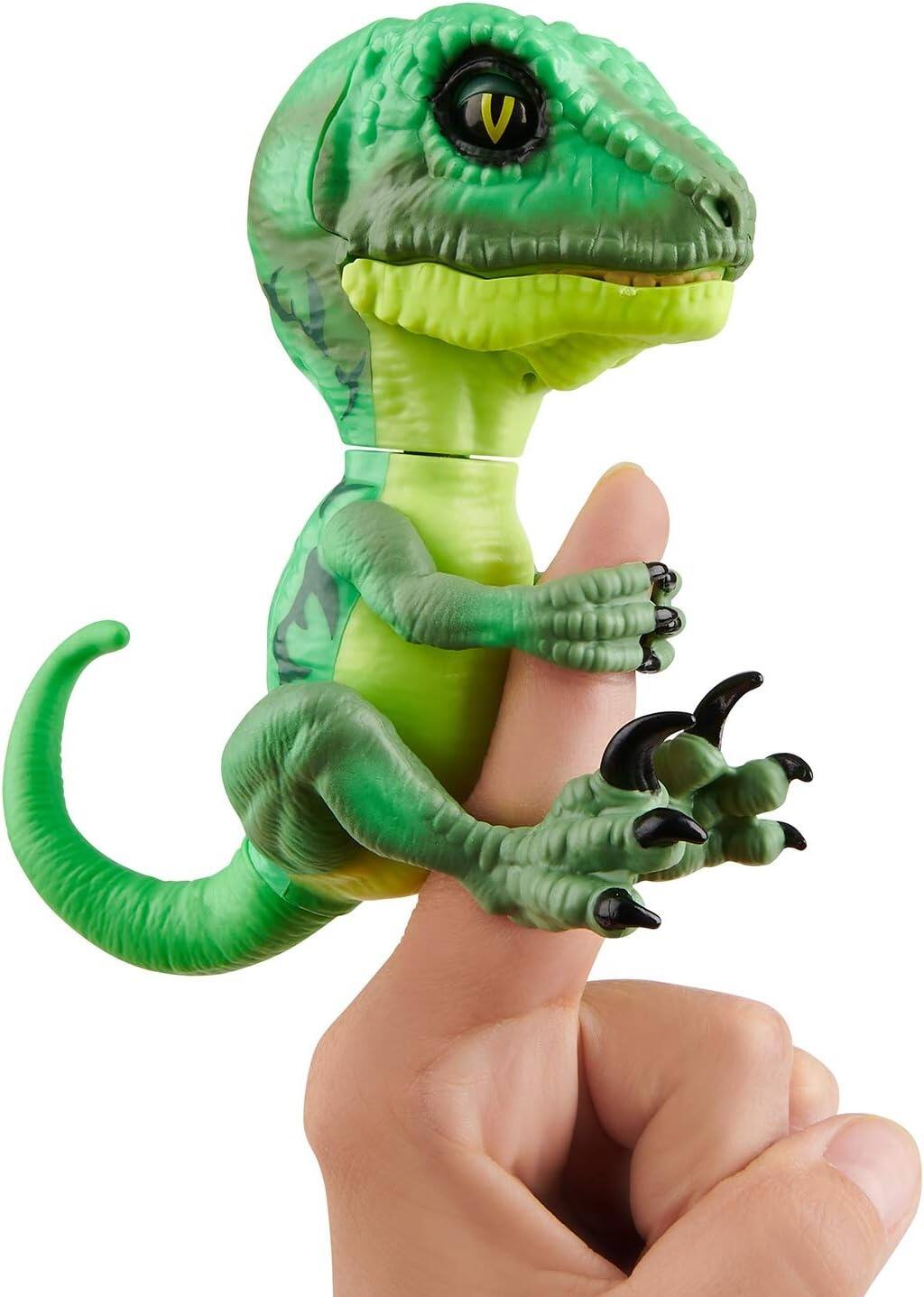 Alt View 4. WowWee - Fingerlings: Untamed Raptor - Hazard Figure.