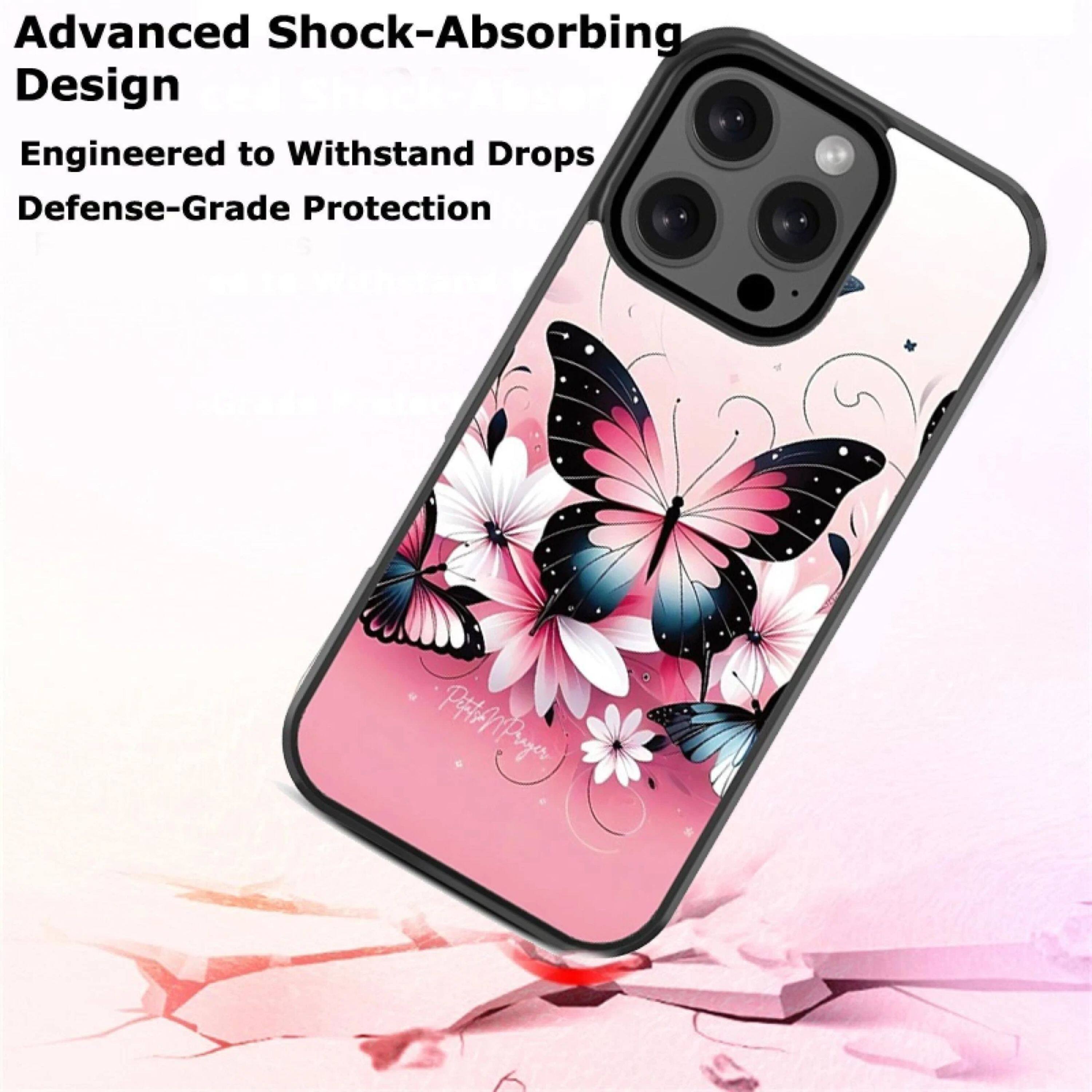Advanced Shock-Absorbing Design  
Engineered to Withstand Drops  
Defense-Grade Protection