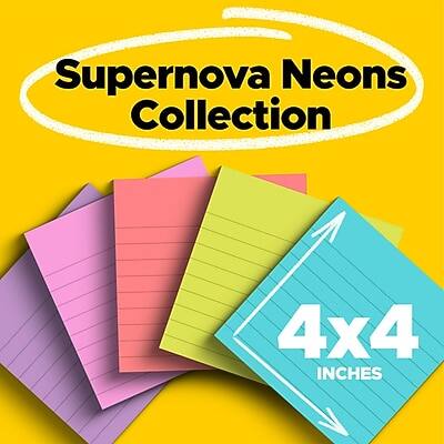 Supernova Neons Collection  
4x4 Inches