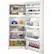 Alt View 11. GE - 17.5 Cu. Ft. Frost-Free Top-Freezer Refrigerator.