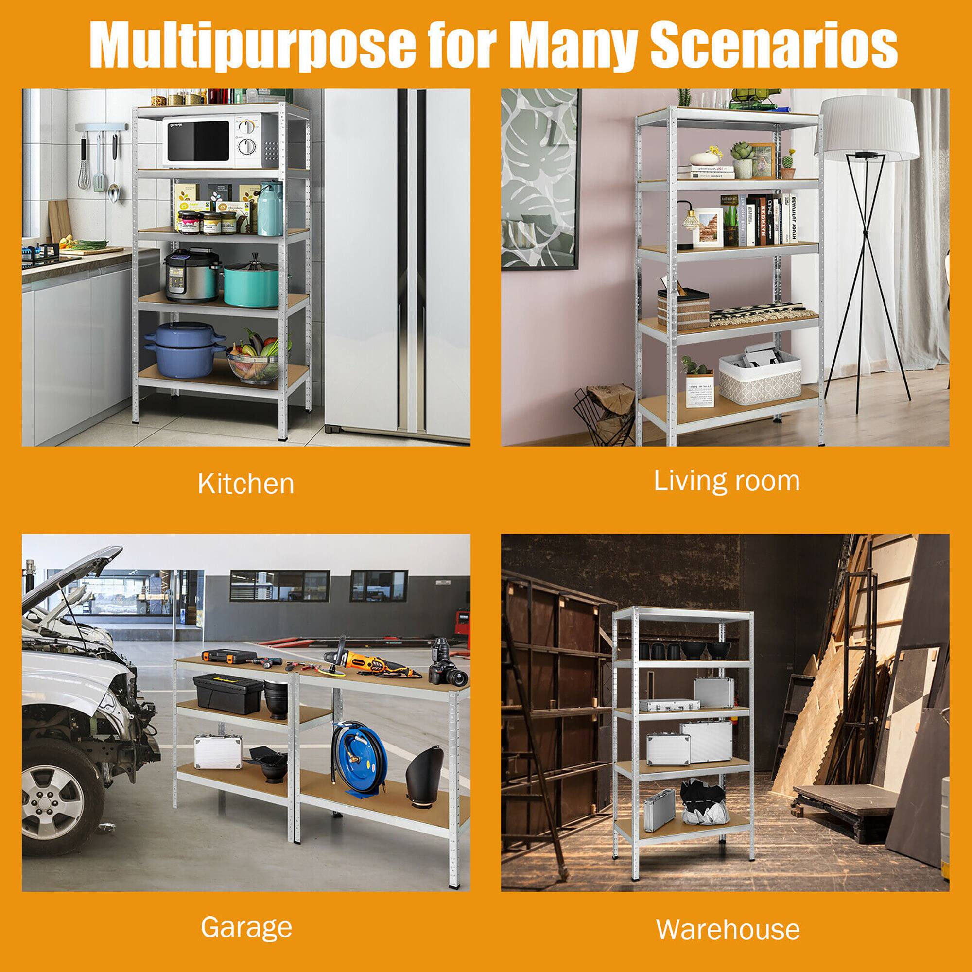 Multipurpose for Many Scenarios

Kitchen  
Living room  
Garage  
Warehouse