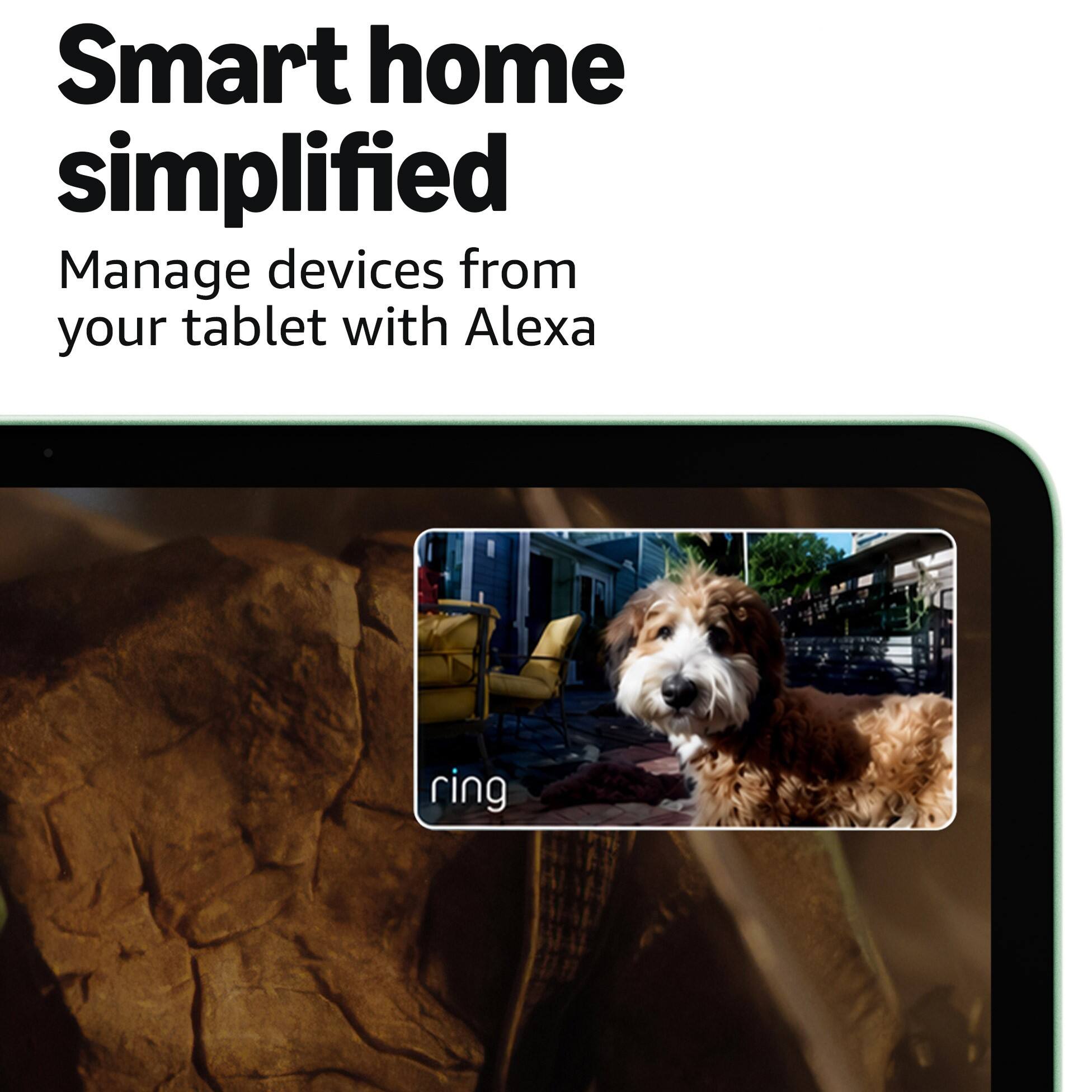 Amazon Alexa Tablet 11 (All new), 8GB RAM, 64GB, 11″ stunning 2.5K ...
