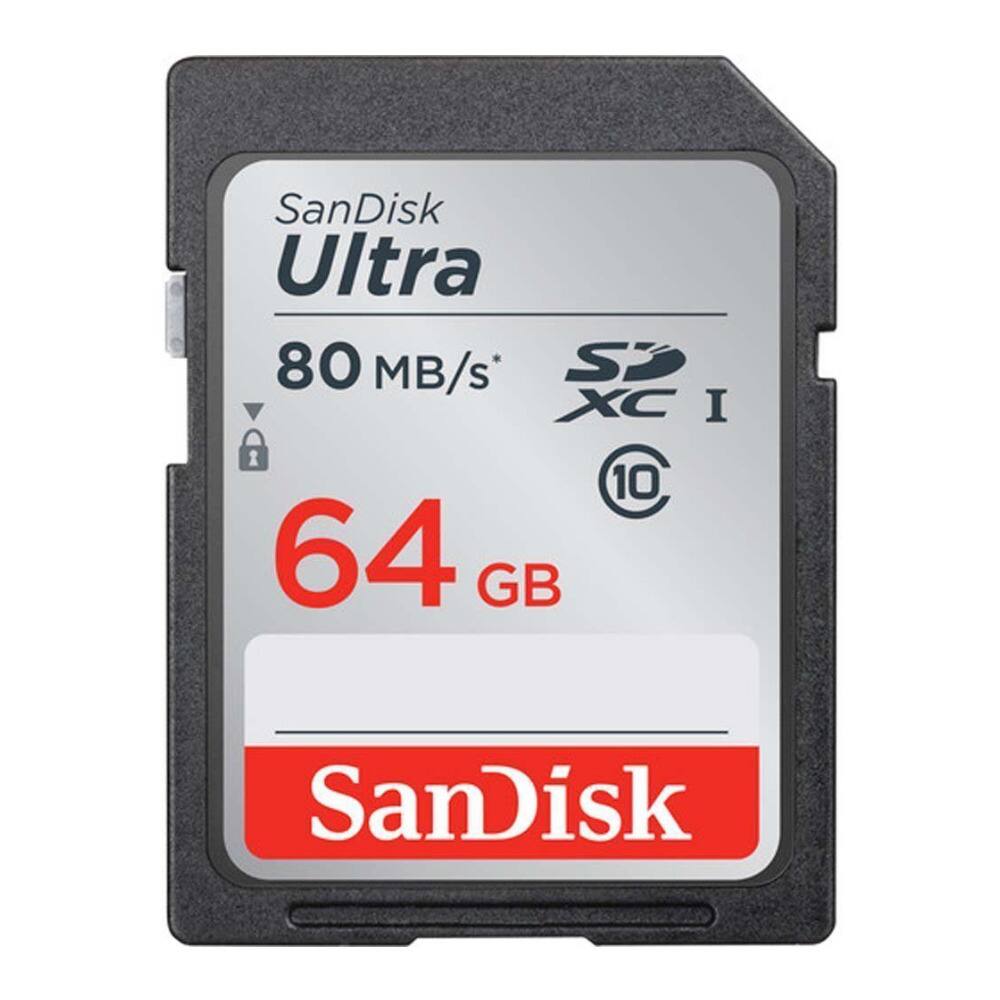 SanDisk Ultra * 80 MB/s * XC I 10 64 GB SanDisk