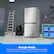 Garage Ready
Cooling stays consistent in your basement or garage.
38°F to 110°F for fridge configurations, 0°F to 110°F for freezer configurations