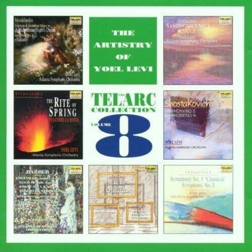 Various Artists - Vol. 8   - COMPACT DISCS [CD]