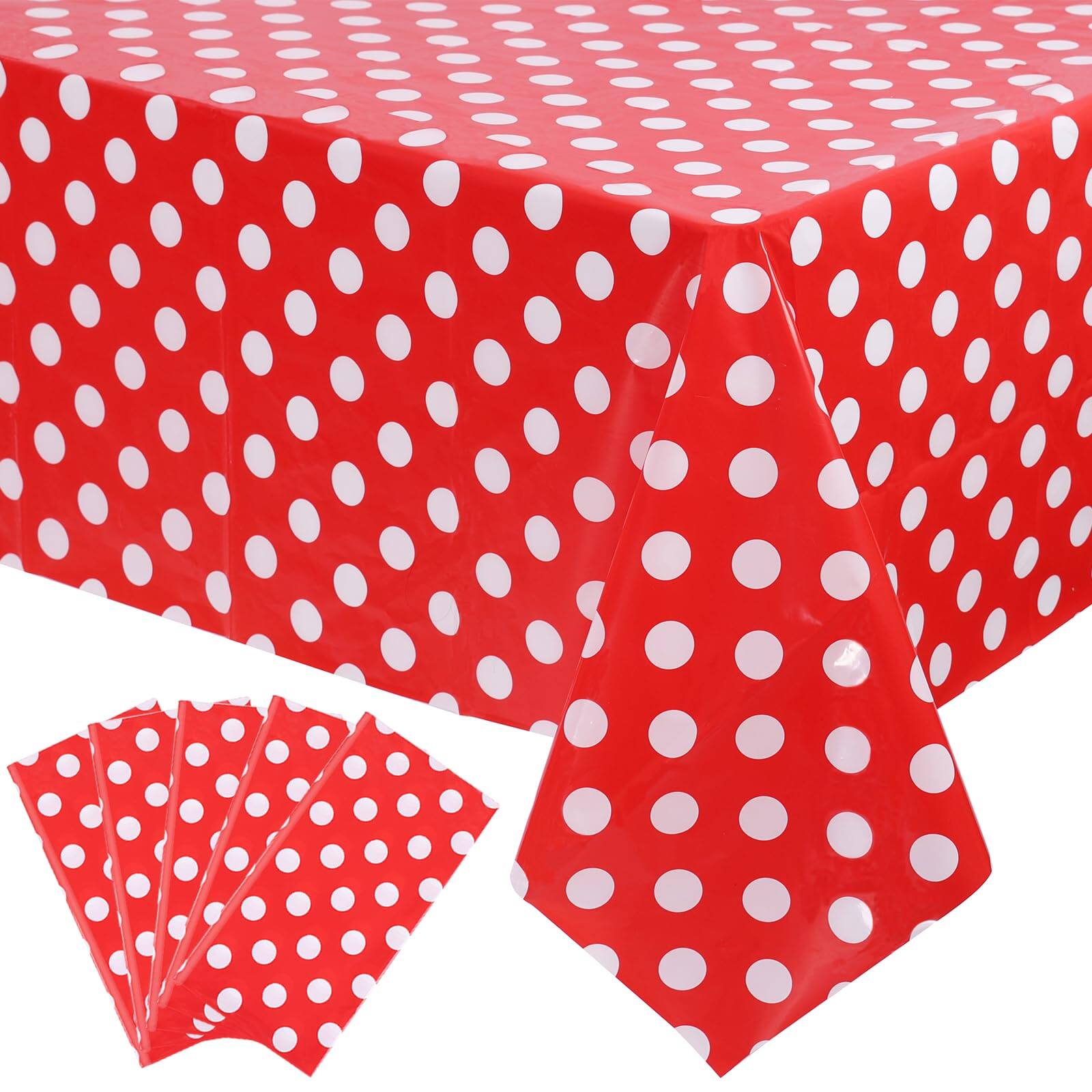 Red Polka Dot-5