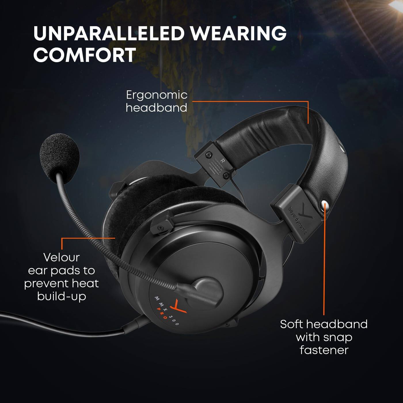 Beyerdynamic MMX 300 PRO Wired Gaming Headset Suitable for PC