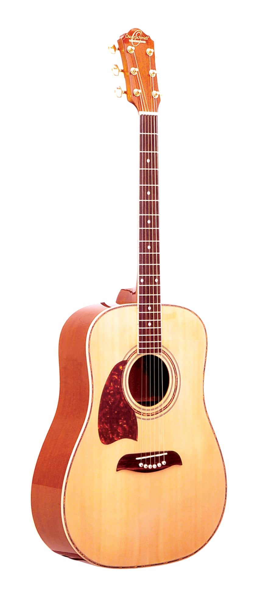 Oscar Schmidt - OG2NLH-A Dreadnought Left-Handed Acoustic Guitar. Spruce - Natural price history on PriceWatchPro