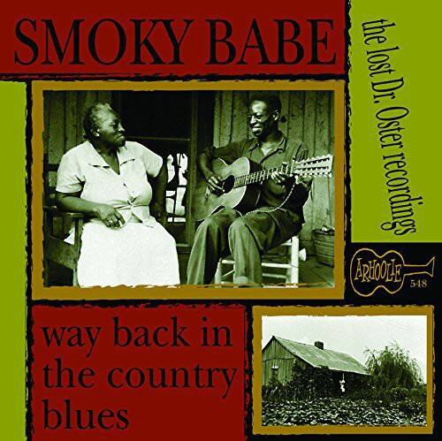 Smoky Babe - Way Back in the Country Blues   - COMPACT DISCS [CD]