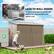 LEAN TO WALL DESIGN
To reduce wind exposure and increase stability, it is recommended to use against a wall