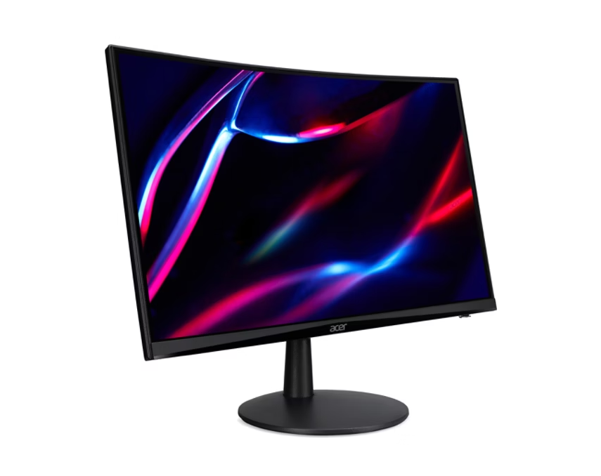 Angle. Acer - Nitro ED0 ED240Q H, 24in, 1920x1080 LED.