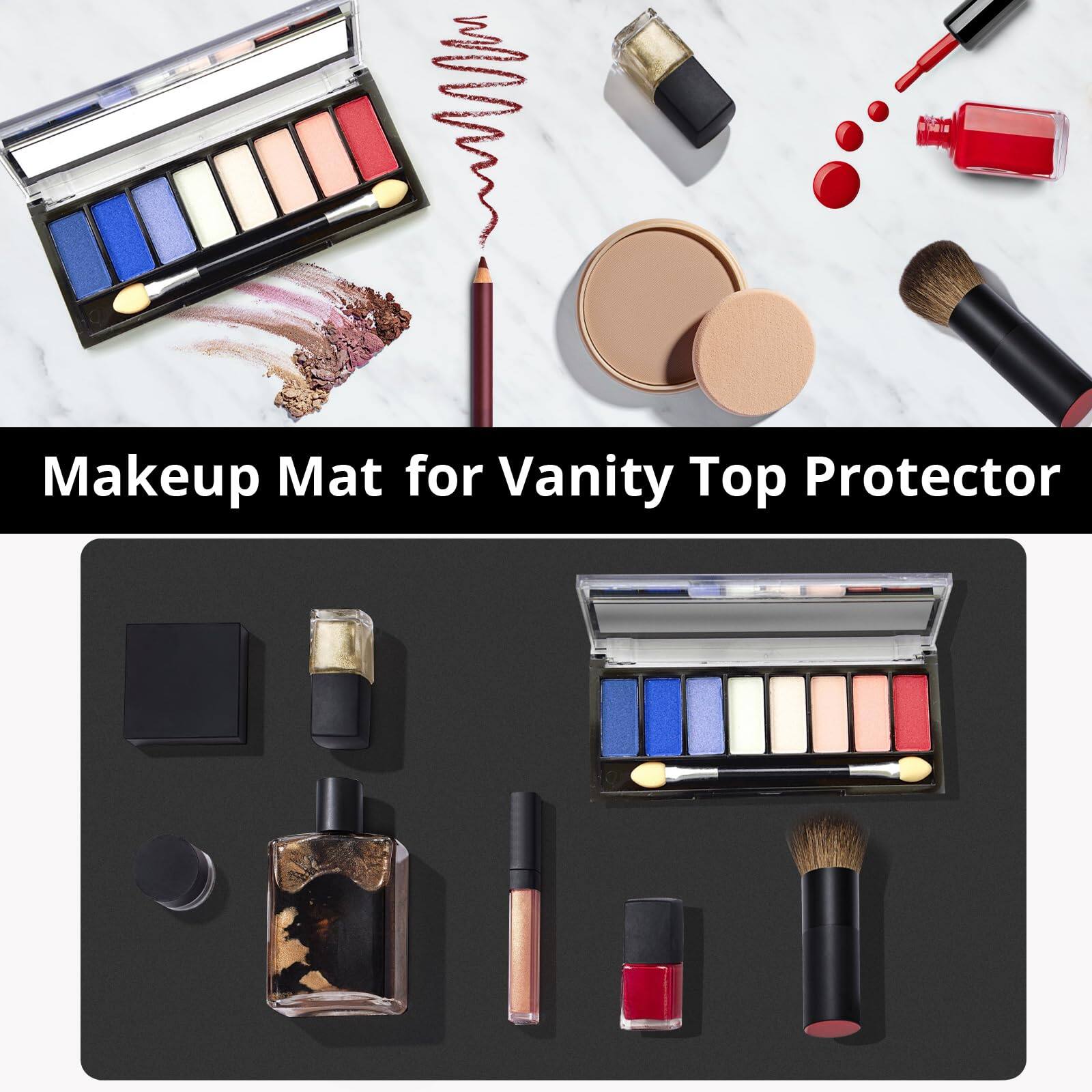 Makeup Mat for Vanity Top Protector