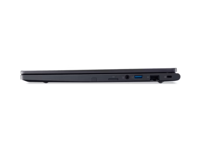 Alt View 4. Acer - TravelMate P4 14" Laptop Intel Core i5 1335U 16GB RAM 512GB SSD W11H Fingerprint Reader TPM MIL-STD-810H.