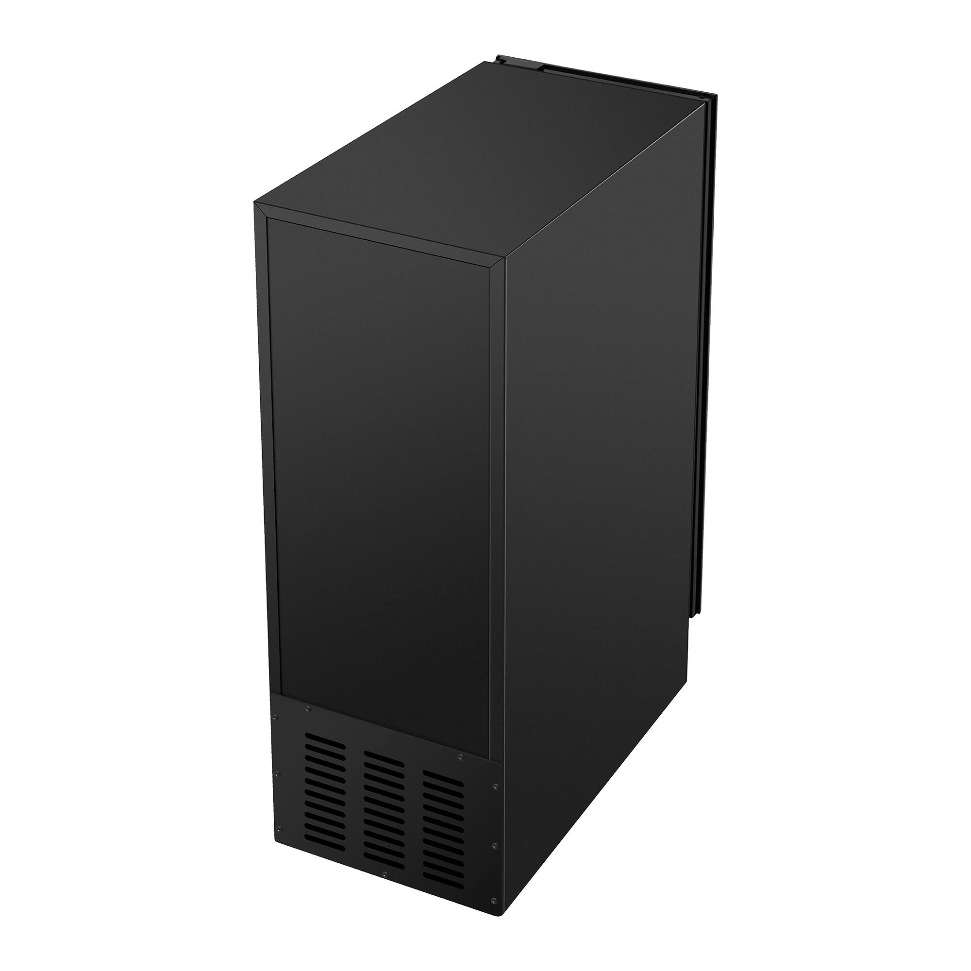 Alt View 9. Equator - Equator 11" 18-Bottle Wine Cooler: Built-In/Freestanding, 41°F−71.6°F Range, 7-Color LED, Temperature Alarm, 110 V - Black.