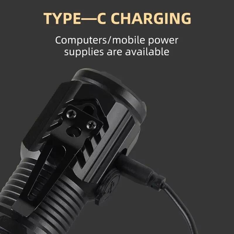 TYPE-C CHARGING  
Computers/mobile power supplies are available