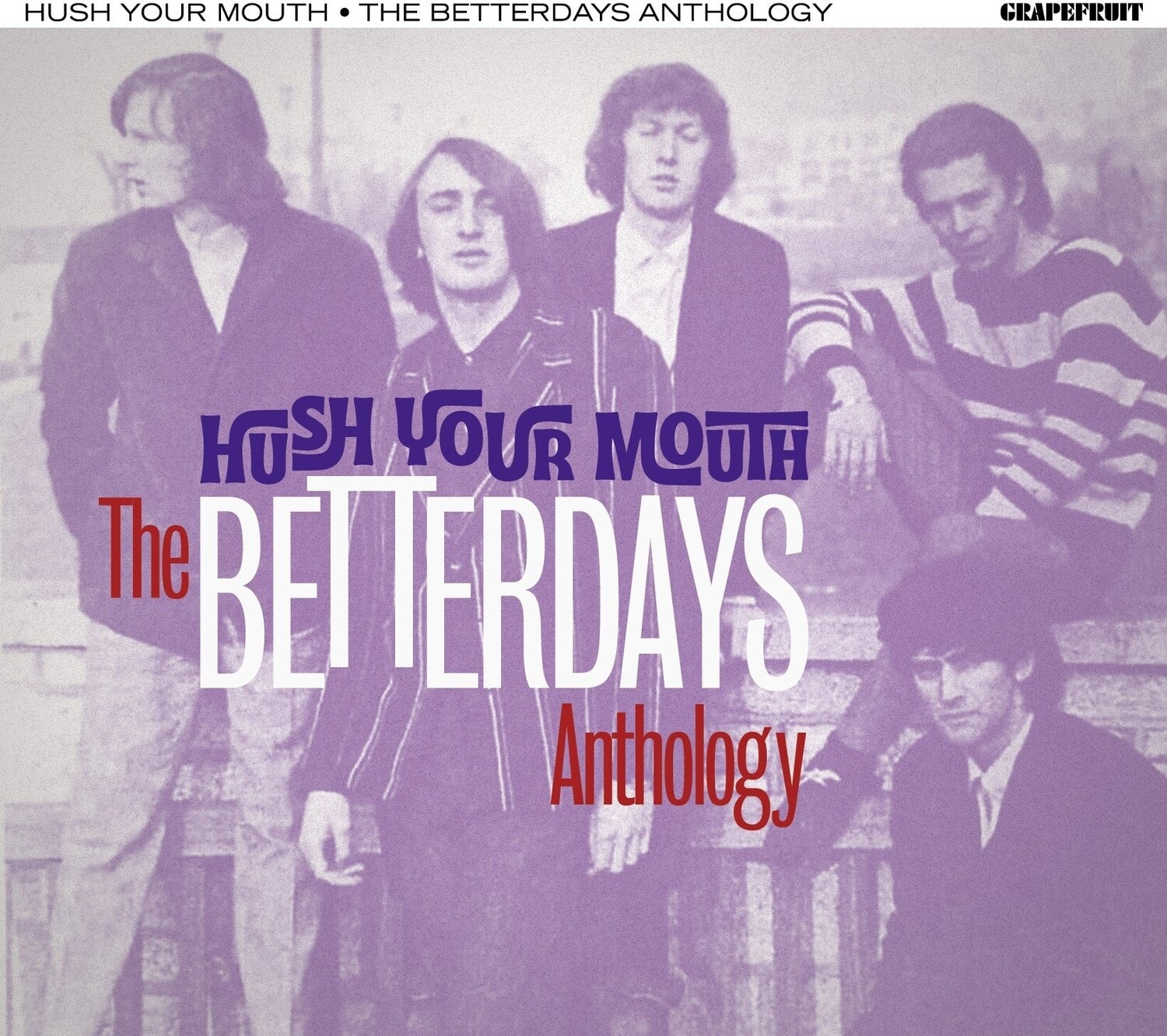 Betterdays - Hush Your Mouth: Betterdays Anthology   - COMPACT DISCS [CD] price history on PriceWatchPro