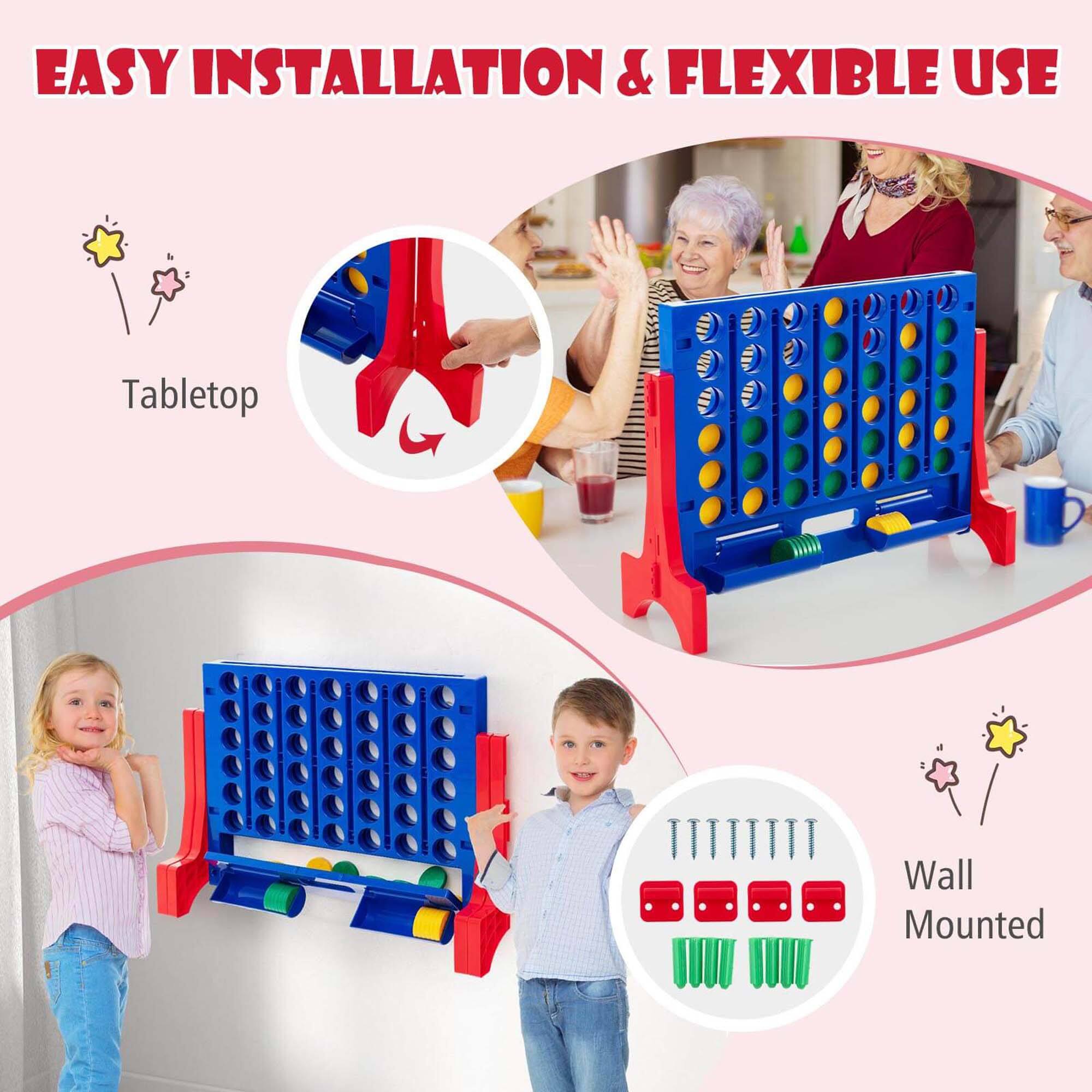 EASY INSTALLATION & FLEXIBLE USE
Tabletop
Wall Mounted
