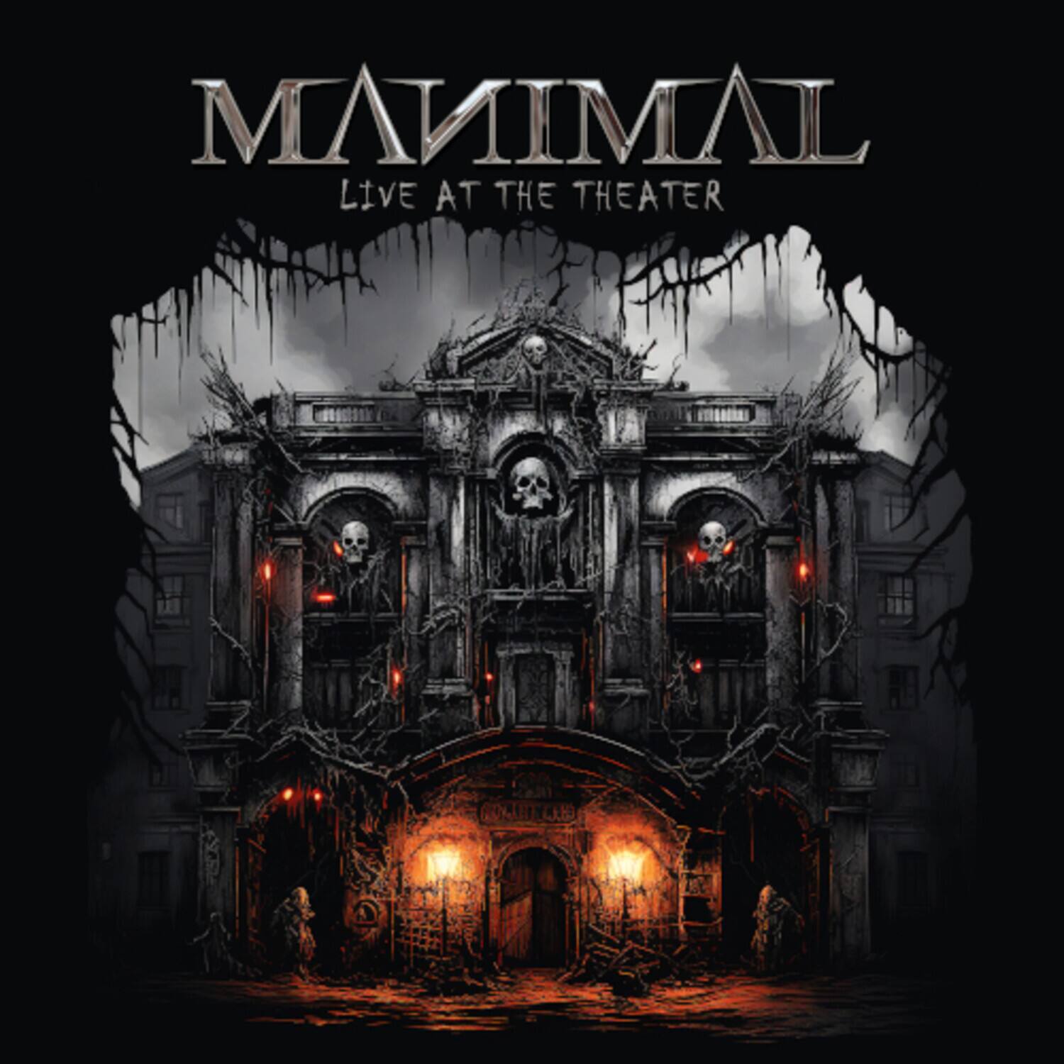 Manimal - Live At The Theater   - COMPACT DISCS [CD] price history on PriceWatchPro