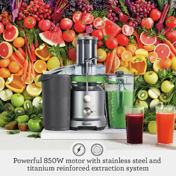 Breville Juice Fountain Cold Juicer