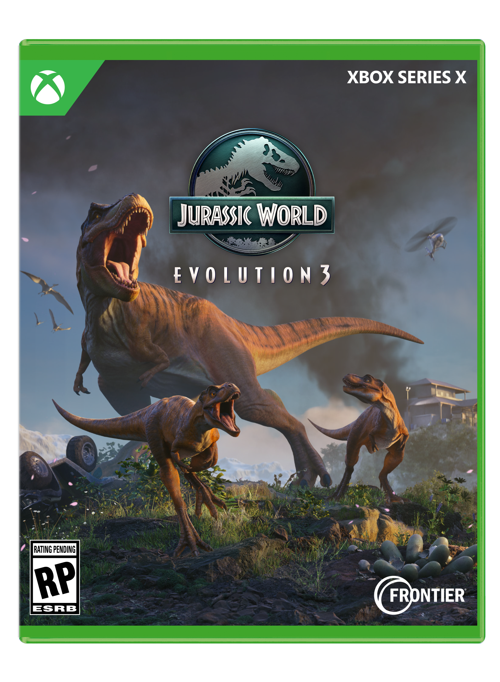 Jurassic World Evolution 3 Xbox Series X - Best Buy