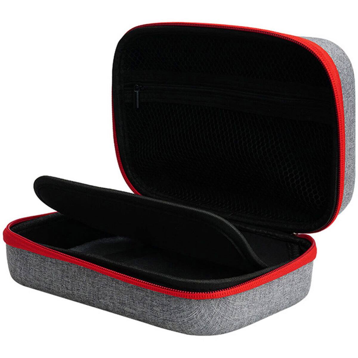 Alt View 1. AndyCine - AndyCine Zippered Carry Case with EVA Foam for 7" Camera Monitors, Gray.