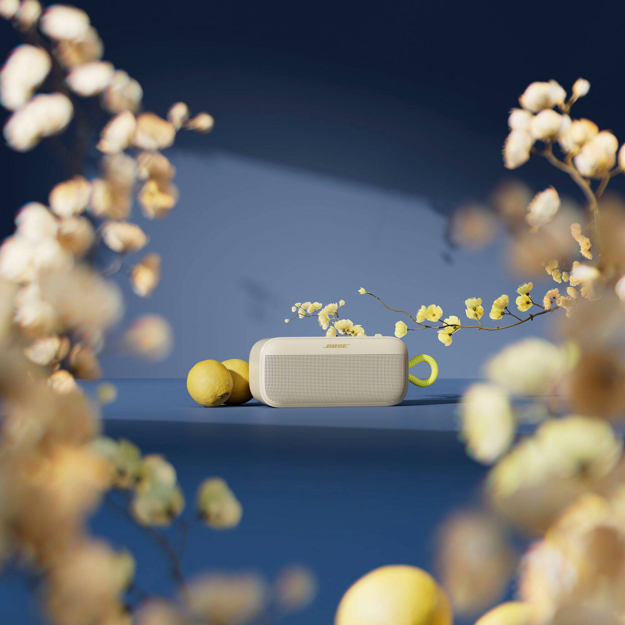 Alt View 4. Bose - SoundLink Plus Portable Bluetooth Speaker - Citrus Yellow.