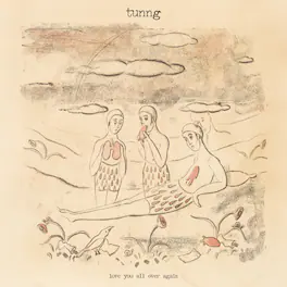 Tunng - Love You All Over Again - VINYL LP