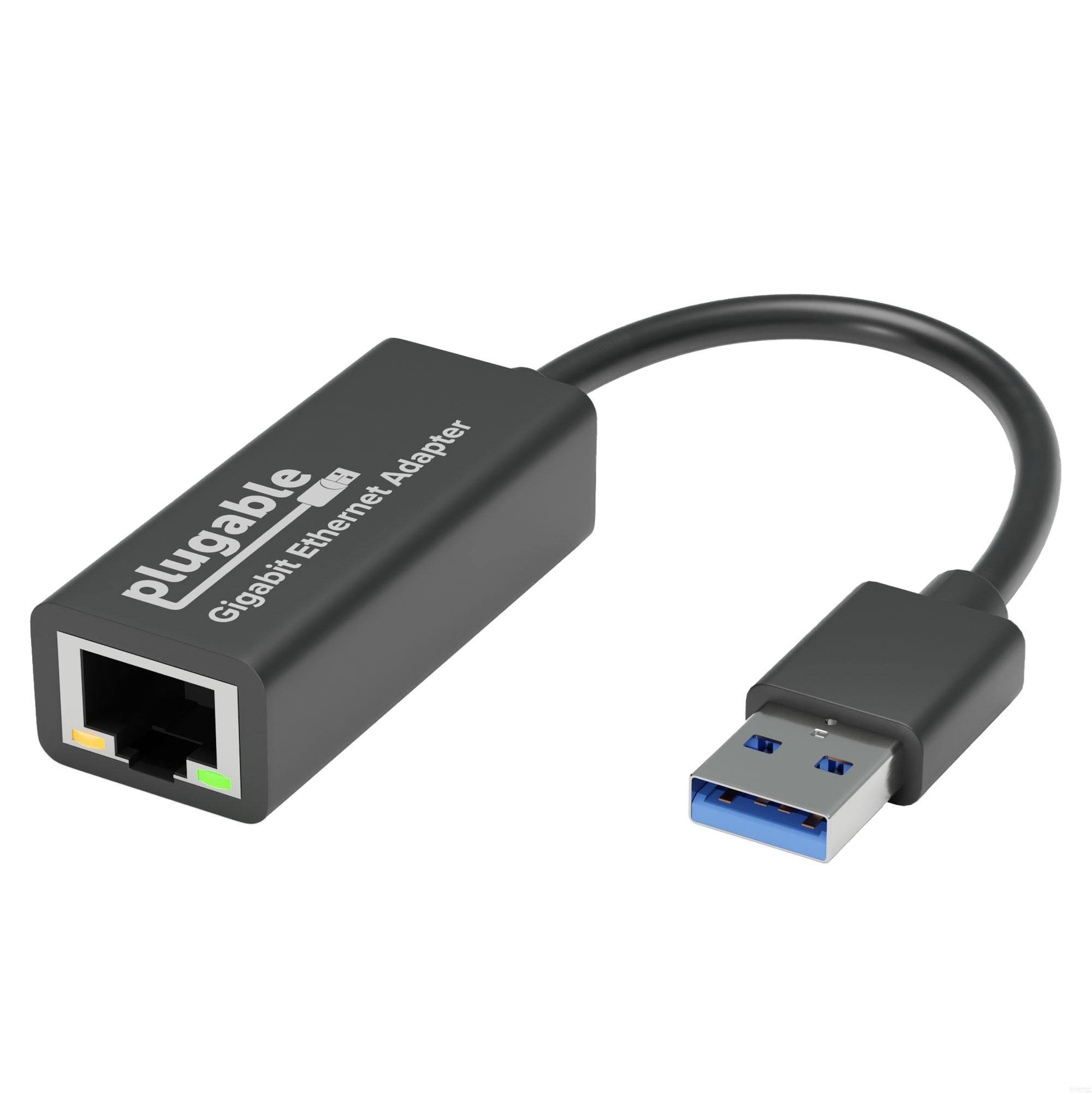 Plugable
Gigabit Ethernet Adapter