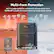 Multi-Form Protection
Built-in surge protection withstands voltage spikes up to 2000V, 60°C cutoff, and smart dual-chip temperature control
113°F -4°F
Jackery
UL94-V0
UL2743 certified safety
