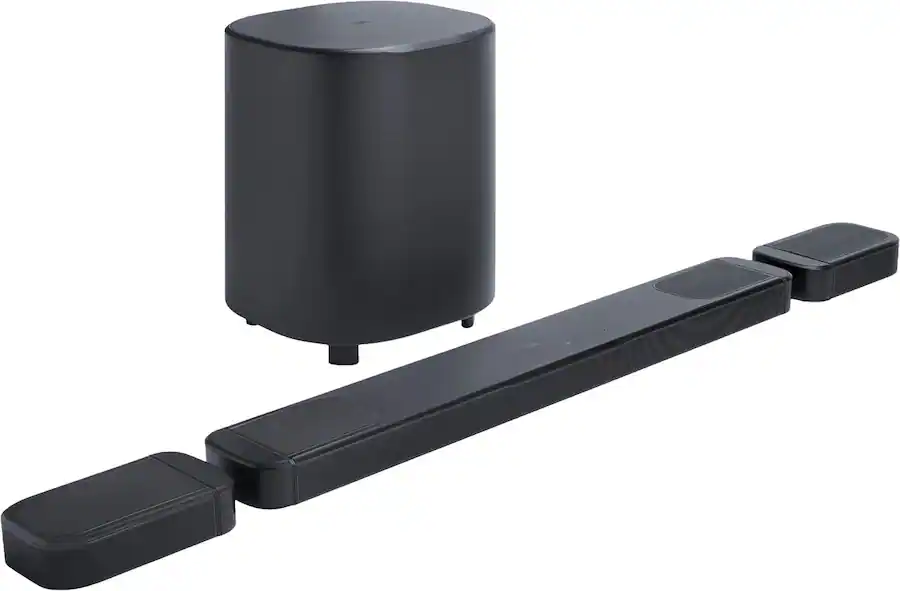 JBL BAR1000MK2 7.1.4 channel soundbar with detachable surround speakers ...